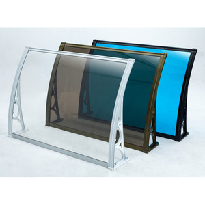 Fabbrica impermeabile Garage Gazebo tenda tenda parasole vela giardino riparo in policarbonato copertura Patio porta braccio - Product Image 2