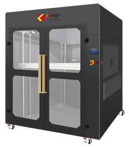 1000x1000x1000mm Sculpture Art Installations Enclosed Commercial 3.5mm Single-color High Accuracy FDM <b>3D</b> <b>Printer</b> Machine - Product Image 2