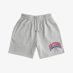 Pantalones Cortos Deportivos Personalizados de Felpa Francesa para Hombre, Pantalones Cortos de Felpa Cepillada con Costura Interior de 7 Pulgadas, Gris Jaspeado, 280gsm-400gsm - Product Image 5