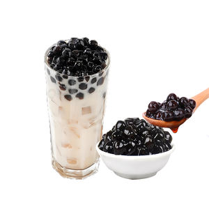 Perles de tapioca moelleuses Boba pour les restaurants de bubble tea et de milk tea, fournisseur en gros en vrac en sac - Product Image 2