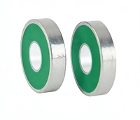 Condensateur disque 470nF X7R 100V pour circuit haute tension haute fréquence.
