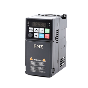 <span class=keywords><strong>Inverter</strong></span> di Frequenza Serie H280 220V 0.4 <span class=keywords><strong>kW</strong></span> Ingresso Monofase Uscita Trifase Azionamento a Frequenza Variabile AC Drive VFD - Product Image 1