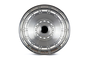 Jantes forgées 3 pièces S21-13 20 21 pouces 5*112 PCD, chromées polies pour la modification des performances des séries M - Product Image 2