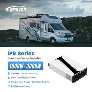 Onduleur solaire <span class=keywords><strong>Epever</strong></span> IPR2012 RV hors réseau 12VDC vers 220VAC 230VAC <span class=keywords><strong>2000W</strong></span> 2KW à onde sinusoïdale pure, prend en charge les charges inductives - Product Image 1