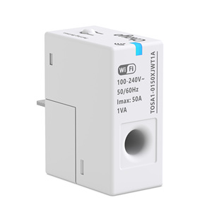 Accessoire de surveillance de puissance intelligent <span class=keywords><strong>Tuya</strong></span> Wifi, transfert de courant 1P 50A pour boîtier de distribution de maison intelligente, rail DIN MCB Chayo - Product Image 5