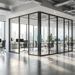 Kính thông minh Switchable elctrochromic Dimmable atomized cửa sổ riêng tư thông minh kính phân vùng tường pdlc phòng Divider - Product Image 1