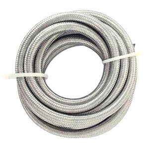 خط خرطوم مجدول ptfe أسود PTFE AN4 من الفولاذ المقاوم للصدأ AN4 من AN6 <span class=keywords><strong>AN</strong></span> AN8 <span class=keywords><strong>an</strong></span> AN10 - Product Image 3