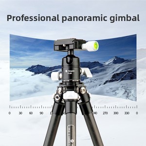P2MINI Trépied compact ultra-léger portable en fibre de carbone <span class=keywords><strong>pour</strong></span> appareil <span class=keywords><strong>photo</strong></span> reflex numérique et hybride, photographie <span class=keywords><strong>macro</strong></span> de bureau, 3 sections, 2-5 kg - Product Image 3