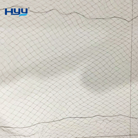 Filet à oiseaux en nylon en plastique Filet anti-oiseaux HDPE Filet à oiseaux stabilisé aux UV pour la protection du jardin et l'agriculture