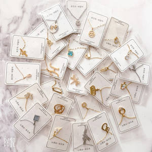 Vente en Gros <span class=keywords><strong>de</strong></span> Bijoux en Acier Inoxydable pour <span class=keywords><strong>Femme</strong></span>, Usine <span class=keywords><strong>de</strong></span> Colliers Tendance en Acier Titane pour <span class=keywords><strong>Femme</strong></span>, Vente en Gros <span class=keywords><strong>de</strong></span> Colliers Bon Marché - Product Image 2