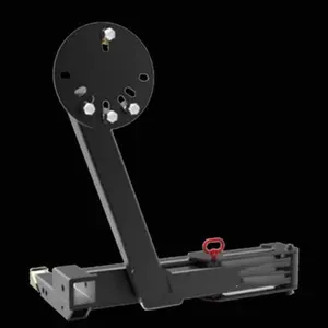 Evrensel katlanabilir Off Road araba kamyon çok fit Hitch monte yedek lastik taşıyıcı