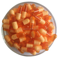 Capsules vides de couleur personnalisée, en gélatine ou HPMC, tailles 000 à 4, pour le remplissage de compléments alimentaires
