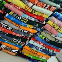 Lot en gros de t-shirts imprimés hip-hop pour hommes, styles variés, décontractés, 100 % coton, pour la revente streetwear