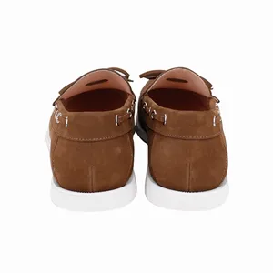 CHOOZII printemps automne mode mocassins hommes marque classique <span class=keywords><strong>chaussures</strong></span> en cuir de haute qualité confortable conduite <span class=keywords><strong>chaussures</strong></span> de <span class=keywords><strong>bateau</strong></span> - Product Image 4