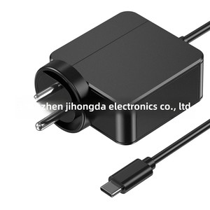 45W gan sạc nhanh với cáp PD Tương thích tiêu chuẩn Ấn Độ phổ quát Loại-C cổng cho điện thoại di động máy tính xách tay 5A sản lượng hiện tại - Product Image 5