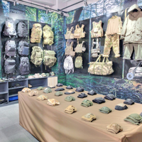 Sac à dos tactique camouflage avec système MOLLE et fermeture à glissière pour usage extérieur - Grande capacité pour la chasse et le camping