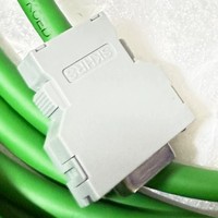 Kabel Encoder Motor Servo Fanuc LX660-4077-T296, Kabel Twisted Pair Terproteksi Anti-interferensi, Isolasi PVC, Konduktor Tembaga