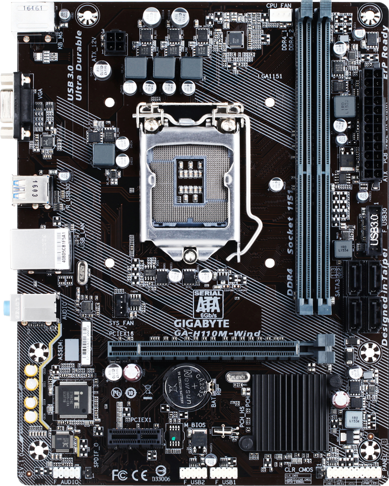 GIGABYTE H110M-WIND