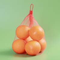 Sacs en filet extensibles en HDPE de bonne qualité pour l'emballage de légumes et de fruits, en rouleaux, avec service de découpe et de personnalisation des couleurs