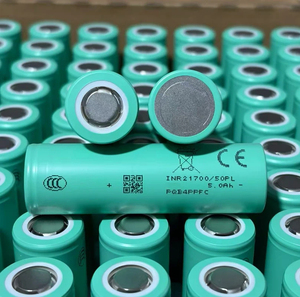 Cellule Li-ion cylindrique IMR EV E INR21700 50PL 3.65V 5000mAh à décharge élevée 25C pour outils électriques FPV et trottinettes électriques - Product Image 2
