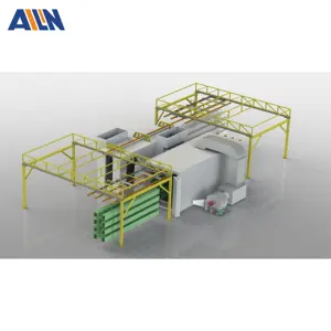 AILIN New Model Can Be Customized Manual Powder Coating Spraying System Bread Oven Surface Spray