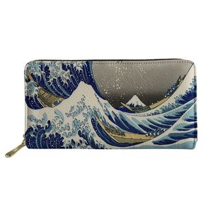 <span class=keywords><strong>Portafoglio</strong></span> personalizzato da <span class=keywords><strong>donna</strong></span> porta carte con cerniera stampa digitale borse di lusso onde <span class=keywords><strong>blu</strong></span> <span class=keywords><strong>portafoglio</strong></span> in vera pelle per uomo - Product Image 5