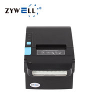 Printer Pos termal, Printer pesanan termal, Printer uang, 2 dalam 1 80mm, Printer penerimaan penagihan