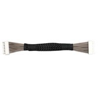 موصل JST 2.0 PH 2.0 2/3/4/5/6/7/8/9/10-Pin مع كابلات الأسلاك 26AWG مع سترة