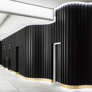 Personalizado <span class=keywords><strong>de</strong></span> fábrica 6061 6063 6082 <span class=keywords><strong>Tubo</strong></span> <span class=keywords><strong>de</strong></span> <span class=keywords><strong>aluminio</strong></span> cuadrado <span class=keywords><strong>rectangular</strong></span> <span class=keywords><strong>de</strong></span> aleación hueca decorativa <span class=keywords><strong>de</strong></span> gran tamaño - Product Image 4