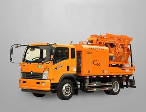 ディーゼルトラック搭載コンクリート混合ポンプ効率的なコンクリートポンプ製品 - Product Image 4