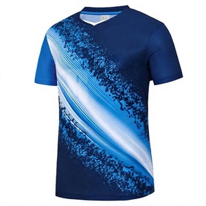 T-shirts unisexes à manches courtes sublimés, impression par sublimation intégrale de haute qualité, personnalisation de votre propre design, prix de gros - Product Image 2