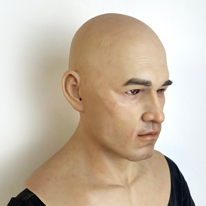 Máscara Humana de Silicona Personalizada Más Popular del 2026, Máscara Realista de Cabeza Completa para Uso en Redes Sociales - Product Image 6