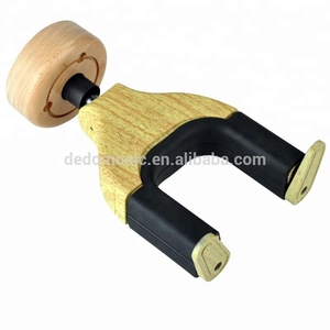 Cintre de <span class=keywords><strong>guitare</strong></span> à base de bois utilisé <span class=keywords><strong>sur</strong></span> le <span class=keywords><strong>mur</strong></span> à lattes et le crochet de support de <span class=keywords><strong>guitare</strong></span> pour <span class=keywords><strong>mur</strong></span>, convient aux guitares de toutes tailles - Product Image 2