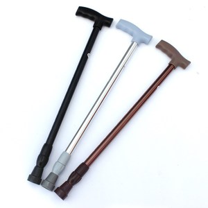 Canne télescopique Cleye en alliage d'aluminium, hauteur réglable, antidérapante, pour personnes âgées - Product Image 1