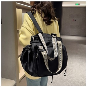 Gran capacidad 2025 mamá bolsa portátil moda padre-hijo <span class=keywords><strong>mochila</strong></span> coche <span class=keywords><strong>cuna</strong></span> maternidad cesta de la compra perezoso viaje - Product Image 4