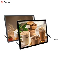 Harga pabrik aluminium Led Poster film kotak cahaya tanda gambar ramping Snap bingkai Menu Led kotak cahaya untuk Makanan Cepat Restoran