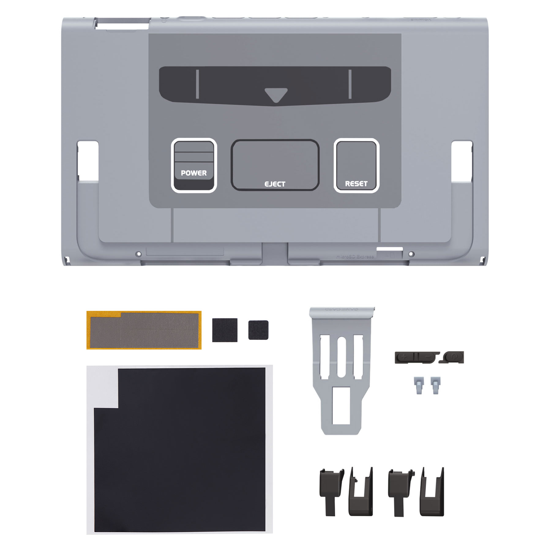 Gray SFC SNES Classic EU Style DB2NTY001