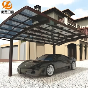 Auvent de voiture multifonctionnel moderne en alliage d'aluminium avec revêtement en poudre pour voiture, vélo, <span class=keywords><strong>moto</strong></span>, patio, protection contre le soleil et la pluie en extérieur - Product Image 5