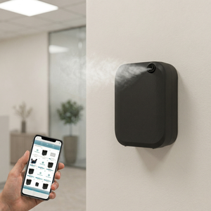 OEM Custom Logo Commercial Home Hotel Room Smart Aroma <b>Diffuser</b> Waterless Essential <b>Oil</b> Wall Mounted Scent <b>Diffuser</b> Machine - Product Image 1