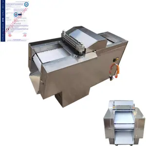 highly efficient chicken cutting machine Port of New York-New Jersey commercial bacon slicer sausage slicer slicing frozen meat