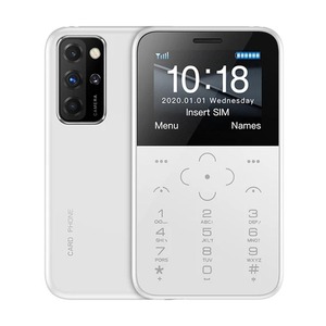 Nuevo Teléfono Móvil V9 para Personas Mayores, 2G GSM, Pantalla de 1.77 Pulgadas, Doble Tarjeta SIM, Idiomas Francés/Español, Baja Radiación, Teléfono Tipo Barra Ligero - Product Image 1