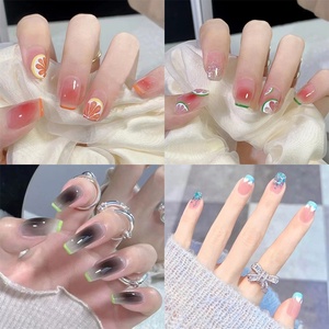 <span class=keywords><strong>Uñas</strong></span> Postizas al por Mayor, Hechas a Mano, <span class=keywords><strong>Diferentes</strong></span> <span class=keywords><strong>Diseños</strong></span>, Alta Calidad, Estilo Lujoso, Bonitas y Modernas, <span class=keywords><strong>Uñas</strong></span> Acrílicas Puntiagudas Artificiales - Product Image 2