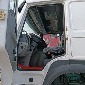 中古大型トラックHOWOダンプトラック（前輪4輪、後輪8輪）アフリカ向け鉱山トラックの輸出 - Product Image 3