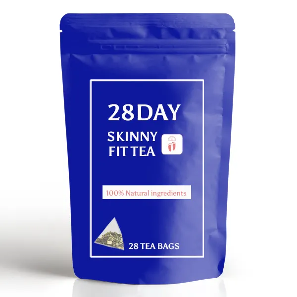 Puer Slim Tea Organic Detox 28 Day Ultimate Skinny Teatox Pyramid Private White Label Skinny Tea