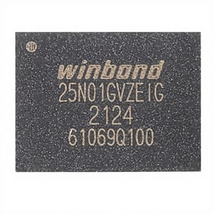 Nuevo Chip de Memoria Flash NAND Serial W25N01GVZEIG W25N01GVZEIG TR WSON-8 3V 1Gb, Circuitos Integrados de Memoria Flash NAND de 1Gb - Product Image 1