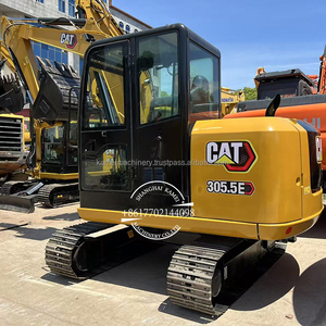 Máy xây dựng sử dụng cat305 máy xúc mèo 305. 5e2 gốc 5 tấn bánh xích thủy lực <span class=keywords><strong>mini</strong></span> máy xúc giá thấp trong kho - Product Image 1