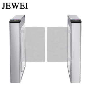 Tourniquet automatique de porte d'oscillation de moteur à faible bruit d'opération silencieuse pour la bibliothèque, l'hôpital, et les environnements d'intérieur tranquilles - Product Image 1