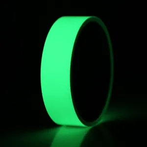 Glow In The Dark Tape - Luminous Photoluminescent Keselamatan Penanda Keluar Tahan Air Karton PET Akrilik Warna Tidak Ada Pencetakan