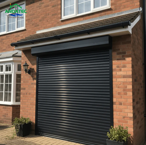 Portes <span class=keywords><strong>de</strong></span> <span class=keywords><strong>garage</strong></span> à enroulement automatique motorisées en alliage d'aluminium <span class=keywords><strong>de</strong></span> haute qualité au design moderne pour une utilisation extérieure et intérieure - Product Image 6