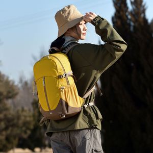 Mochila de poliéster resistente al desgaste, estilo urbano y moderno, para viajes cortos, de gran capacidad, multifuncional y deportiva - Product Image 2